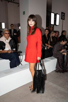 Milan Fashion Week - Women S S 2026 Sportmax Fashion Show Front Row Milan, Italy Marta Losito Milan Fashion Week - Women S S 2026 Sportmax Fashion Show Front Row Milan, Italy 26th September 2025  Copyright: xCristianxIncarbonax