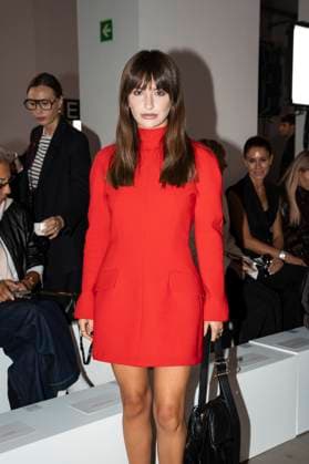 Milan Fashion Week - Women S S 2026 Sportmax Fashion Show Front Row Milan, Italy Marta Losito Milan Fashion Week - Women S S 2026 Sportmax Fashion Show Front Row Milan, Italy 26th September 2025  Copyright: xCristianxIncarbonax