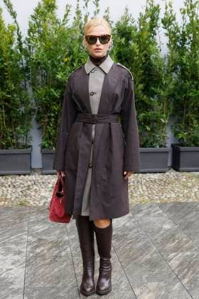 MFW Tod’s front row MP Mirela Balic arrives at the Tod s fashion show during Milan s Fashion Week Womenswear Spring Summer 2026, on September 26, 2025 in Milan (Italy), Italy. Photo by Marco Piovanotto Abacapress.com  Copyright: xPiovanottoxMarco ABACAx