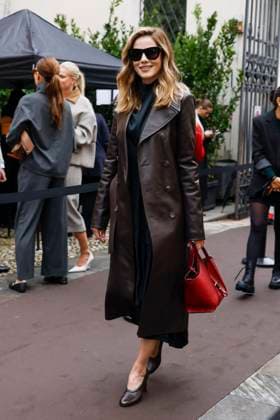 MFW Tod’s front row MP Michelle Monaghan arrives at the Tod s fashion show during Milan s Fashion Week Womenswear Spring Summer 2026, on September 26, 2025 in Milan (Italy), Italy. Photo by Marco Piovanotto Abacapress.com  Copyright: xPiovanottoxMarco ABACAx