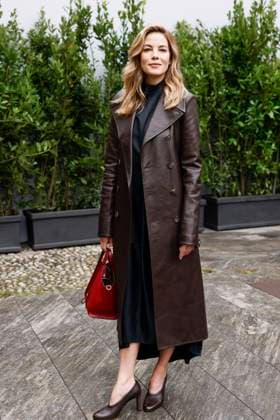 MFW Tod’s front row MP Michelle Monaghan arrives at the Tod s fashion show during Milan s Fashion Week Womenswear Spring Summer 2026, on September 26, 2025 in Milan (Italy), Italy. Photo by Marco Piovanotto Abacapress.com  Copyright: xPiovanottoxMarco ABACAx