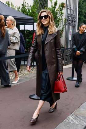 MFW Tod’s front row MP Michelle Monaghan arrives at the Tod s fashion show during Milan s Fashion Week Womenswear Spring Summer 2026, on September 26, 2025 in Milan (Italy), Italy. Photo by Marco Piovanotto Abacapress.com  Copyright: xPiovanottoxMarco ABACAx