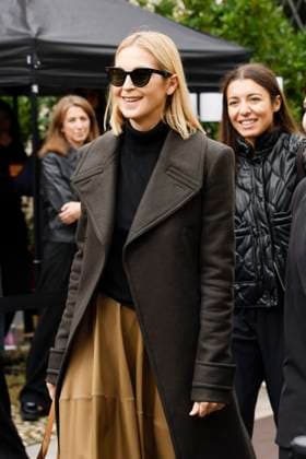 MFW Tod’s front row MP Kelly Rutherford arrives at the Tod s fashion show during Milan s Fashion Week Womenswear Spring Summer 2026, on September 26, 2025 in Milan (Italy), Italy. Photo by Marco Piovanotto Abacapress.com  Copyright: xPiovanottoxMarco ABACAx