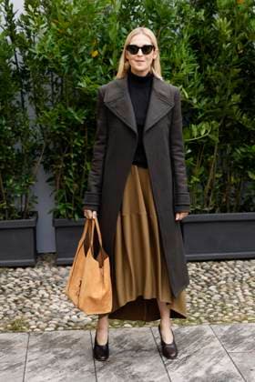 MFW Tod’s front row MP Kelly Rutherford arrives at the Tod s fashion show during Milan s Fashion Week Womenswear Spring Summer 2026, on September 26, 2025 in Milan (Italy), Italy. Photo by Marco Piovanotto Abacapress.com  Copyright: xPiovanottoxMarco ABACAx
