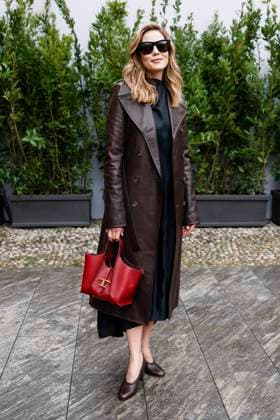 MFW Tod’s front row MP Michelle Monaghan arrives at the Tod s fashion show during Milan s Fashion Week Womenswear Spring Summer 2026, on September 26, 2025 in Milan (Italy), Italy. Photo by Marco Piovanotto Abacapress.com  Copyright: xPiovanottoxMarco ABACAx