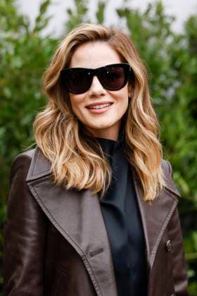 MFW Tod’s front row MP Michelle Monaghan arrives at the Tod s fashion show during Milan s Fashion Week Womenswear Spring Summer 2026, on September 26, 2025 in Milan (Italy), Italy. Photo by Marco Piovanotto Abacapress.com  Copyright: xPiovanottoxMarco ABACAx