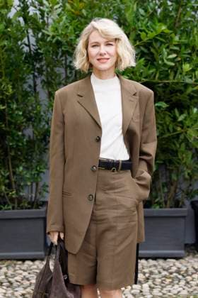 MFW Tod’s front row MP Naomi Watts arrives at the Tod s fashion show during Milan s Fashion Week Womenswear Spring Summer 2026, on September 26, 2025 in Milan (Italy), Italy. Photo by Marco Piovanotto Abacapress.com  Copyright: xPiovanottoxMarco ABACAx