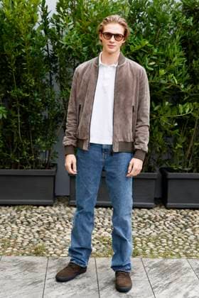 MFW Tod’s front row MP Hermés Giersch arrives at the Tod s fashion show during Milan s Fashion Week Womenswear Spring Summer 2026, on September 26, 2025 in Milan (Italy), Italy. Photo by Marco Piovanotto Abacapress.com  Copyright: xPiovanottoxMarco ABACAx