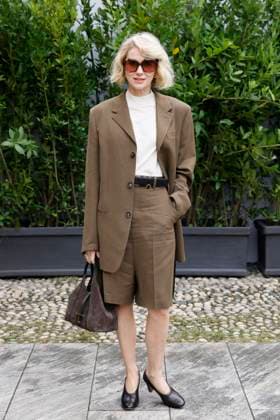 MFW Tod’s front row MP Naomi Watts arrives at the Tod s fashion show during Milan s Fashion Week Womenswear Spring Summer 2026, on September 26, 2025 in Milan (Italy), Italy. Photo by Marco Piovanotto Abacapress.com  Copyright: xPiovanottoxMarco ABACAx