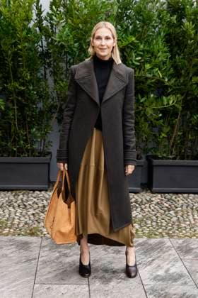MFW Tod’s front row MP Kelly Rutherford arrives at the Tod s fashion show during Milan s Fashion Week Womenswear Spring Summer 2026, on September 26, 2025 in Milan (Italy), Italy. Photo by Marco Piovanotto Abacapress.com  Copyright: xPiovanottoxMarco ABACAx