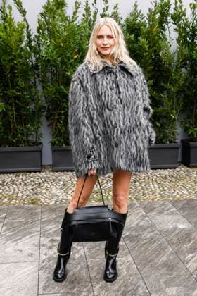 MFW Tod’s front row MP Poppy Delevigne arrives at the Tod s fashion show during Milan s Fashion Week Womenswear Spring Summer 2026, on September 26, 2025 in Milan (Italy), Italy. Photo by Marco Piovanotto Abacapress.com  Copyright: xPiovanottoxMarco ABACAx