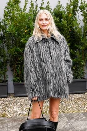 MFW Tod’s front row MP Poppy Delevigne arrives at the Tod s fashion show during Milan s Fashion Week Womenswear Spring Summer 2026, on September 26, 2025 in Milan (Italy), Italy. Photo by Marco Piovanotto Abacapress.com  Copyright: xPiovanottoxMarco ABACAx