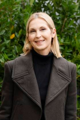MFW Tod’s front row MP Kelly Rutherford arrives at the Tod s fashion show during Milan s Fashion Week Womenswear Spring Summer 2026, on September 26, 2025 in Milan (Italy), Italy. Photo by Marco Piovanotto Abacapress.com  Copyright: xPiovanottoxMarco ABACAx