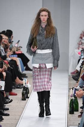 Milan, Milan Women s Fashion Week Spring Summer 2026 - Women s Fashion, Spring Summer 2026. - Marco Rambaldi fashion show - catwalk - photo: model  Copyright: xSimonaxChiocciax xipa-agency.netx xSimonaxChiocciax IPA_Agency_IPA65769932