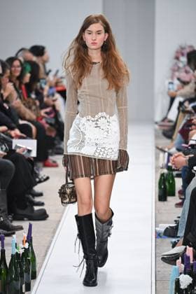 Milan, Milan Women s Fashion Week Spring Summer 2026 - Women s Fashion, Spring Summer 2026. - Marco Rambaldi fashion show - catwalk - photo: model  Copyright: xSimonaxChiocciax xipa-agency.netx xSimonaxChiocciax IPA_Agency_IPA65770010