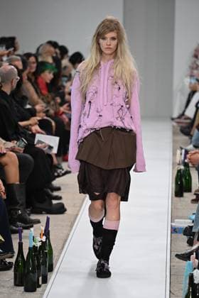 Milan, Milan Women s Fashion Week Spring Summer 2026 - Women s Fashion, Spring Summer 2026. - Marco Rambaldi fashion show - catwalk - photo: model  Copyright: xSimonaxChiocciax xipa-agency.netx xSimonaxChiocciax IPA_Agency_IPA65770038