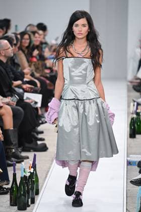 Milan, Milan Women s Fashion Week Spring Summer 2026 - Women s Fashion, Spring Summer 2026. - Marco Rambaldi fashion show - catwalk - photo: model  Copyright: xSimonaxChiocciax xipa-agency.netx xSimonaxChiocciax IPA_Agency_IPA65770068