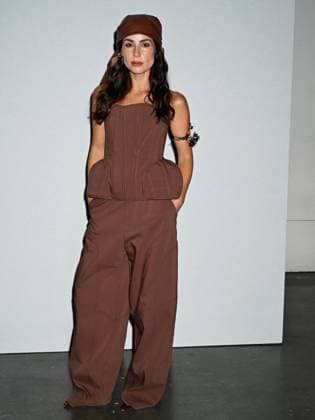 Milan, Milan Women s Fashion Week Spring Summer 2026 - Women s Fashion, Spring Summer 2026 - Morabito fashion show - guests In the photo: Valentina Siragusa  Copyright: xSimonaxChiocciax xipa-agency.netx xSimonaxChiocciax IPA_Agency_IPA65778806