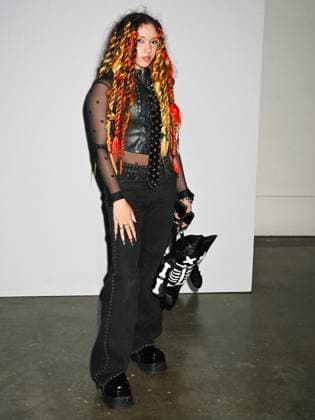 Milan, Milan Women s Fashion Week Spring Summer 2026 - Women s Fashion, Spring Summer 2026 - Morabito fashion show - guests In the photo: guest  Copyright: xSimonaxChiocciax xipa-agency.netx xSimonaxChiocciax IPA_Agency_IPA65778810