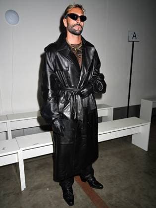 Milan, Milan Women s Fashion Week Spring Summer 2026 - Women s Fashion, Spring Summer 2026 - Morabito fashion show - guests In the photo: Marco Mengoni  Copyright: xSimonaxChiocciax xipa-agency.netx xSimonaxChiocciax IPA_Agency_IPA65778862