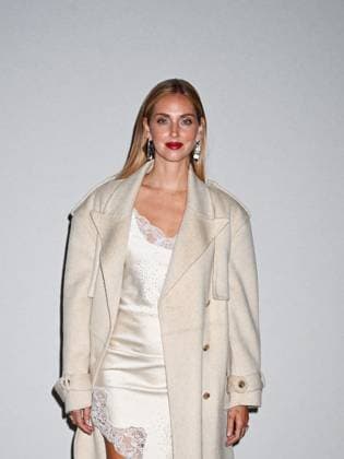 Milan, Milan Women s Fashion Week Spring Summer 2026 - Women s Fashion, Spring Summer 2026 - Morabito fashion show - guests In the photo: Chiara Ferragni  Copyright: xSimonaxChiocciax xipa-agency.netx xSimonaxChiocciax IPA_Agency_IPA65778840