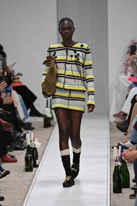 Milan, Italy: Milan, Milan Women s Fashion Week Spring Summer 2026 - Women s Fashion, Spring Summer 2026. - Marco Rambaldi fashion show - catwalk - photo: model Milan Italy  - ZUMAp169 20250926_zea_p169_336 Copyright: xSimonaxChiocciax