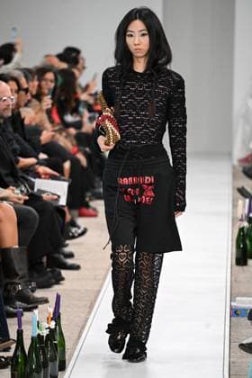 Milan, Italy: Milan, Milan Women s Fashion Week Spring Summer 2026 - Women s Fashion, Spring Summer 2026. - Marco Rambaldi fashion show - catwalk - photo: model Milan Italy  - ZUMAp169 20250926_zea_p169_339 Copyright: xSimonaxChiocciax