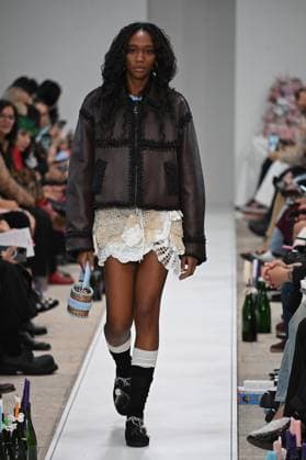 Milan, Italy: Milan, Milan Women s Fashion Week Spring Summer 2026 - Women s Fashion, Spring Summer 2026. - Marco Rambaldi fashion show - catwalk - photo: model Milan Italy  - ZUMAp169 20250926_zea_p169_340 Copyright: xSimonaxChiocciax