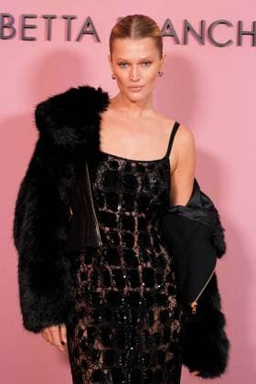 Milan, Milan Women s Fashion Week Spring Summer 2026 - Women s Fashion, Spring Summer 2026 - Elisabetta Franchi fashion show - arrivals in the photo: Toni Garrn  Copyright: xRiccardoxGiordanox xipa-agency.netx xRiccardoxGiordanox IPA_Agency_IPA65780519