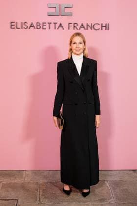 Milan, Milan Women s Fashion Week Spring Summer 2026 - Women s Fashion, Spring Summer 2026 - Elisabetta Franchi fashion show - arrivals in the photo: Kelly Rutherford  Copyright: xRiccardoxGiordanox xipa-agency.netx xRiccardoxGiordanox IPA_Agency_IPA65780524