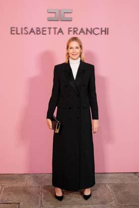 Milan, Milan Women s Fashion Week Spring Summer 2026 - Women s Fashion, Spring Summer 2026 - Elisabetta Franchi fashion show - arrivals in the photo: Kelly Rutherford  Copyright: xRiccardoxGiordanox xipa-agency.netx xRiccardoxGiordanox IPA_Agency_IPA65780525