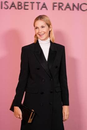 Milan, Milan Women s Fashion Week Spring Summer 2026 - Women s Fashion, Spring Summer 2026 - Elisabetta Franchi fashion show - arrivals in the photo: Kelly Rutherford  Copyright: xRiccardoxGiordanox xipa-agency.netx xRiccardoxGiordanox IPA_Agency_IPA65780526