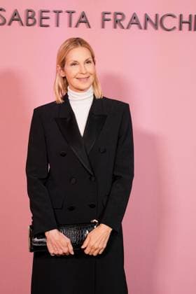 Milan, Milan Women s Fashion Week Spring Summer 2026 - Women s Fashion, Spring Summer 2026 - Elisabetta Franchi fashion show - arrivals in the photo: Kelly Rutherford  Copyright: xRiccardoxGiordanox xipa-agency.netx xRiccardoxGiordanox IPA_Agency_IPA65780528