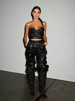 Milan, Milan Women s Fashion Week Spring Summer 2026 - Women s Fashion, Spring Summer 2026 - Morabito fashion show - guests In the photo: Chiara Biasi  Copyright: xSimonaxChiocciax xipa-agency.netx xSimonaxChiocciax IPA_Agency_IPA65778880