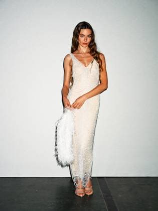 Milan, Milan Women s Fashion Week Spring Summer 2026 - Women s Fashion, Spring Summer 2026 - Morabito fashion show - guests In the photo: Barbara Lafontan  Copyright: xSimonaxChiocciax xipa-agency.netx xSimonaxChiocciax IPA_Agency_IPA65778917