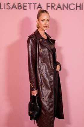 Milan, Milan Women s Fashion Week Spring Summer 2026 - Women s Fashion, Spring Summer 2026 - Elisabetta Franchi fashion show - arrivals in the photo: Katherine Evangelinou  Copyright: xRiccardoxGiordanox xipa-agency.netx xRiccardoxGiordanox IPA_Agency_IPA65780917