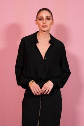Milan, Italy, Italy: Milan, Milan Women s Fashion Week Spring Summer 2026 - Women s Fashion, Spring Summer 2026 - Elisabetta Franchi fashion show - arrivals in the photo: Olivia Palermo Milan Italy  - ZUMAp169 20250926_zea_p169_366 Copyright: xRiccardoxGiordanox