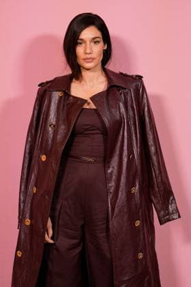 Milan, Italy, Italy: Milan, Milan Women s Fashion Week Spring Summer 2026 - Women s Fashion, Spring Summer 2026 - Elisabetta Franchi fashion show - arrivals in the photo: guest Milan Italy  - ZUMAp169 20250926_zea_p169_438 Copyright: xRiccardoxGiordanox