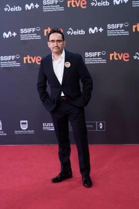 73rd San Sebastian International Film Festival: Die, My Love Red Carpet J.A. Bayona attended Die, My Love Red Carpet during 73rd San Sebastian International Film Festival at Kursaal Theatre on September 26, 2025 in Donostia San Sebastian, Spain Photo by IMAGO MPG Donostia San Sebastian Kursaal Theatre Euskadi Spain  Copyright: xMPGx