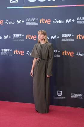 73rd San Sebastian International Film Festival: Die, My Love Red Carpet Jennifer Lawrence attended Die, My Love Red Carpet during 73rd San Sebastian International Film Festival at Kursaal Theatre on September 26, 2025 in Donostia San Sebastian, Spain Photo by IMAGO MPG Donostia San Sebastian Kursaal Theatre Euskadi Spain  Copyright: xMPGx