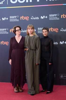 73rd San Sebastian International Film Festival: Die, My Love Red Carpet Jennifer Lawrence attended Die, My Love Red Carpet during 73rd San Sebastian International Film Festival at Kursaal Theatre on September 26, 2025 in Donostia San Sebastian, Spain Photo by IMAGO MPG Donostia San Sebastian Kursaal Theatre Euskadi Spain  Copyright: xMPGx