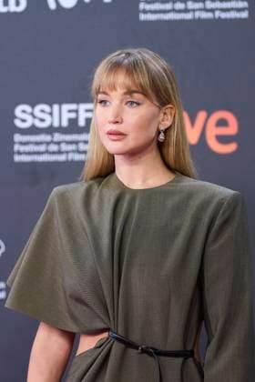 73rd San Sebastian International Film Festival: Die, My Love Red Carpet Jennifer Lawrence attended Die, My Love Red Carpet during 73rd San Sebastian International Film Festival at Kursaal Theatre on September 26, 2025 in Donostia San Sebastian, Spain Photo by IMAGO MPG Donostia San Sebastian Kursaal Theatre Euskadi Spain  Copyright: xMPGx