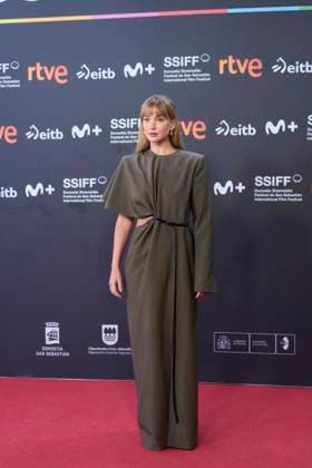 73rd San Sebastian International Film Festival: Die, My Love Red Carpet Jennifer Lawrence attended Die, My Love Red Carpet during 73rd San Sebastian International Film Festival at Kursaal Theatre on September 26, 2025 in Donostia San Sebastian, Spain Photo by IMAGO MPG Donostia San Sebastian Kursaal Theatre Euskadi Spain  Copyright: xMPGx