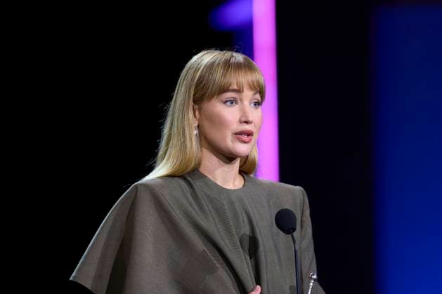 73rd San Sebastian International Film Festival: ˜Jennifer Lawrence - Donostia Award Jennifer Lawrence receives the Donosti Award during 73rd San Sebastian International Film Festival at Kursaal Palace on September 26, 2025 in Donostia San Sebastian, Spain Photo by IMAGO MPG Donostia San Sebastian Kursaal Palace Euskadi Spain  Copyright: xMPGx