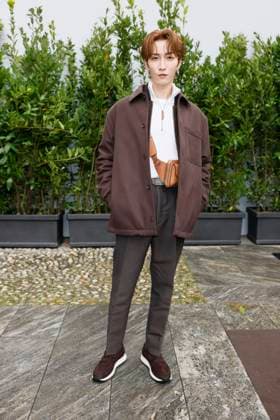 MFW Tod’s front row MP Shota Watanabe arrives at the Tod s fashion show during Milan s Fashion Week Womenswear Spring Summer 2026, on September 26, 2025 in Milan (Italy), Italy. Photo by Marco Piovanotto Abacapress.com  Copyright: xPiovanottoxMarco ABACAx