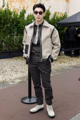 MFW Tod’s front row MP Mew Suppasit arrives at the Tod s fashion show during Milan s Fashion Week Womenswear Spring Summer 2026, on September 26, 2025 in Milan (Italy), Italy. Photo by Marco Piovanotto Abacapress.com  Copyright: xPiovanottoxMarco ABACAx