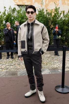 MFW Tod’s front row MP Mew Suppasit arrives at the Tod s fashion show during Milan s Fashion Week Womenswear Spring Summer 2026, on September 26, 2025 in Milan (Italy), Italy. Photo by Marco Piovanotto Abacapress.com  Copyright: xPiovanottoxMarco ABACAx