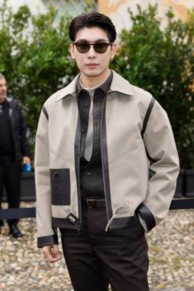 MFW Tod’s front row MP Mew Suppasit arrives at the Tod s fashion show during Milan s Fashion Week Womenswear Spring Summer 2026, on September 26, 2025 in Milan (Italy), Italy. Photo by Marco Piovanotto Abacapress.com  Copyright: xPiovanottoxMarco ABACAx