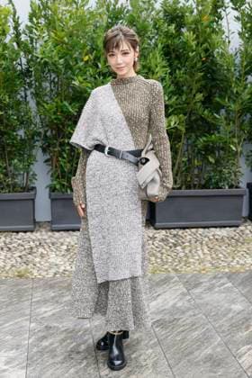MFW Tod’s front row MP Elva Ni arrives at the Tod s fashion show during Milan s Fashion Week Womenswear Spring Summer 2026, on September 26, 2025 in Milan (Italy), Italy. Photo by Marco Piovanotto Abacapress.com  Copyright: xPiovanottoxMarco ABACAx