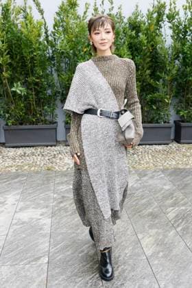 MFW Tod’s front row MP Elva Ni arrives at the Tod s fashion show during Milan s Fashion Week Womenswear Spring Summer 2026, on September 26, 2025 in Milan (Italy), Italy. Photo by Marco Piovanotto Abacapress.com  Copyright: xPiovanottoxMarco ABACAx